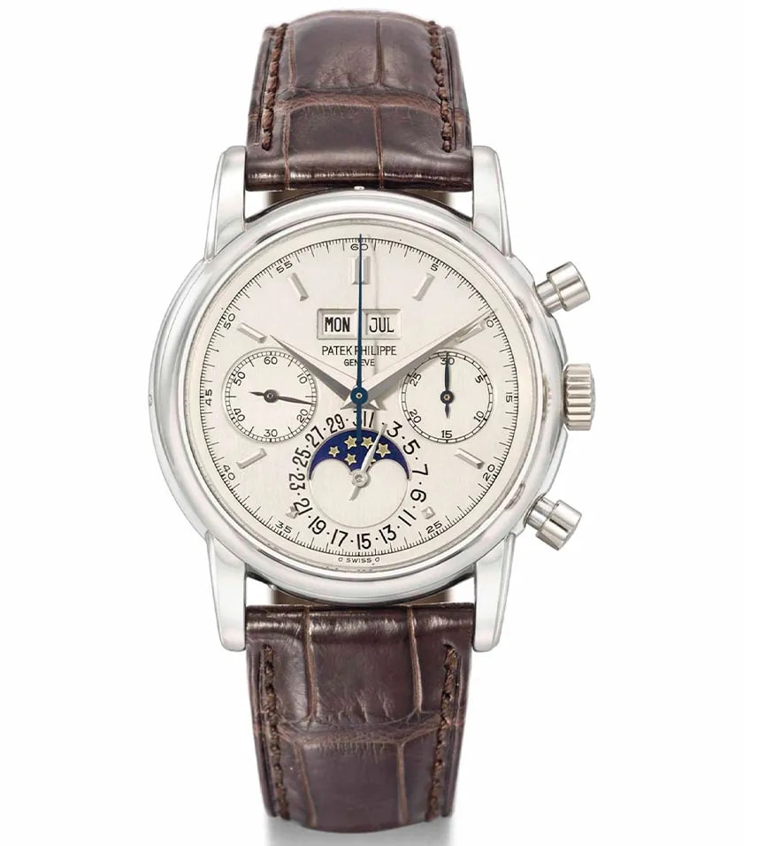 4. Patek Philippe Ref. 2499/100 “Eric Clapton”
