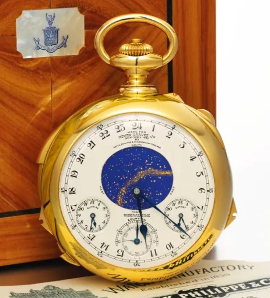 2. Patek Philippe Henry Graves Jr. Supercomplication