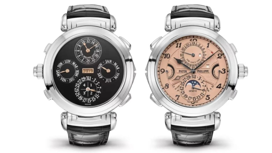 1. Patek Philippe Grandmaster Chime Ref. 6300A-010