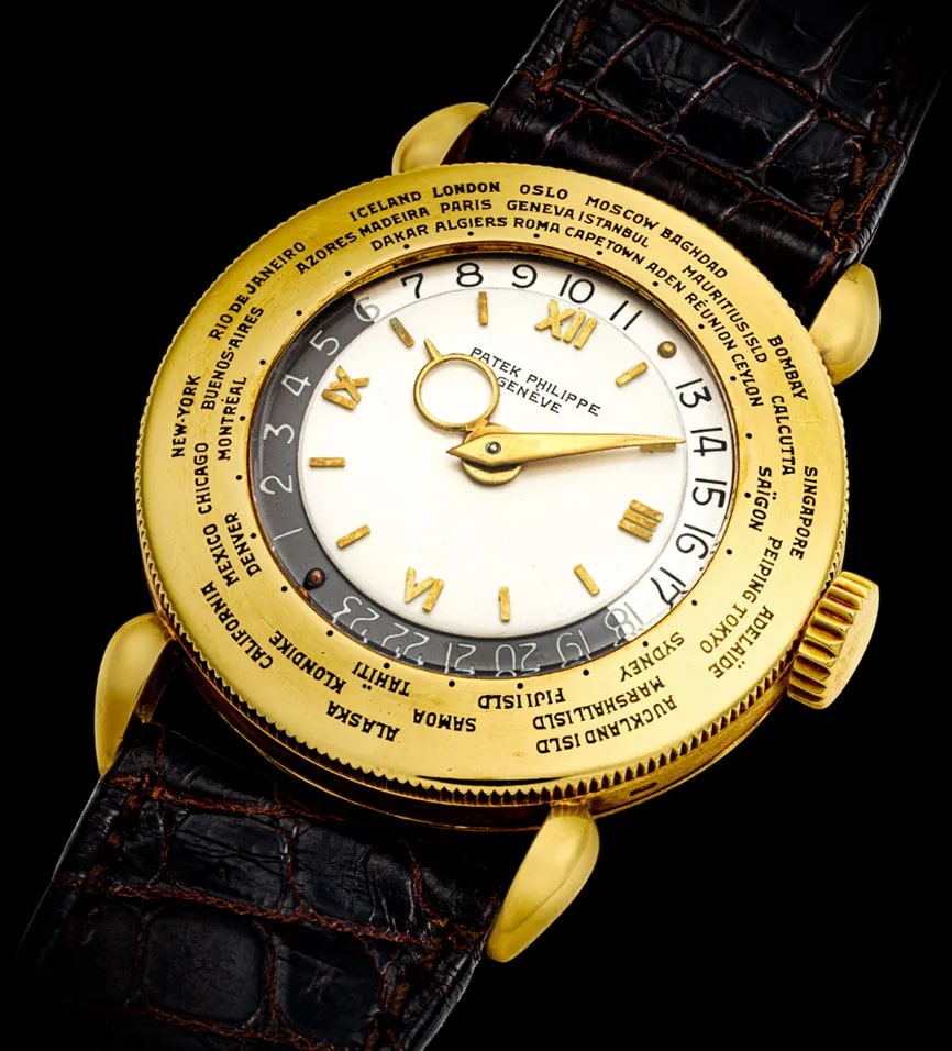 6. Patek Philippe Ref. 1415 “Heures Universelles”