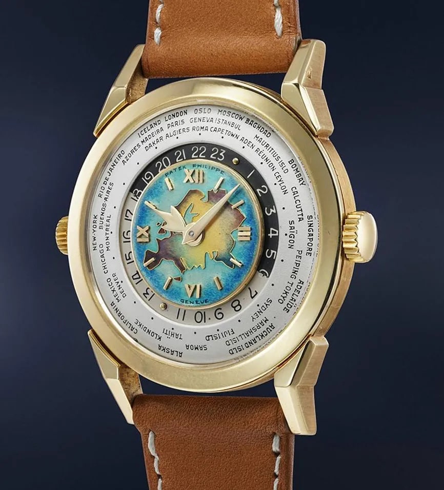 7. Patek Philippe Ref. 2523 “Silk Road”