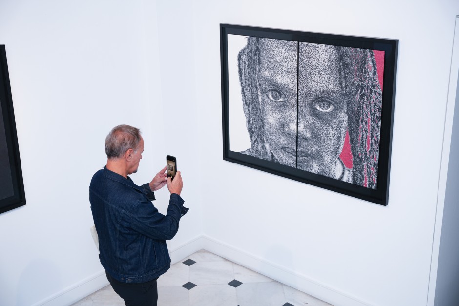 'Kapıyı Kışarıdan Kapattım' Sergisinin Açılışı, Vision Art Platform Çatısı Altında GQ Türkiye ile Gerçekleşti