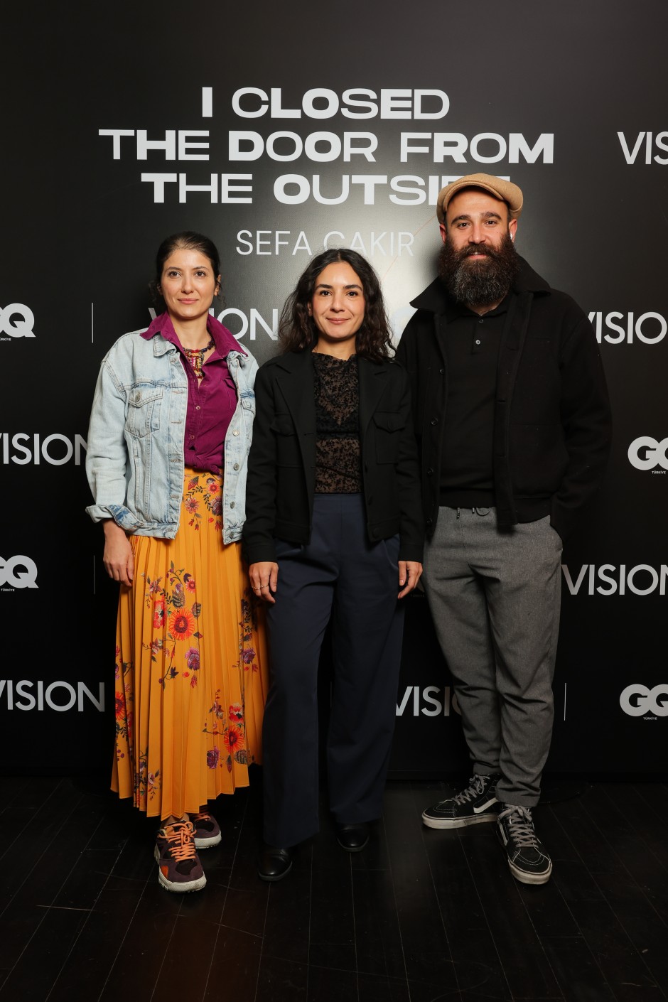 'Kapıyı Kışarıdan Kapattım' Sergisinin Açılışı, Vision Art Platform Çatısı Altında GQ Türkiye ile Gerçekleşti