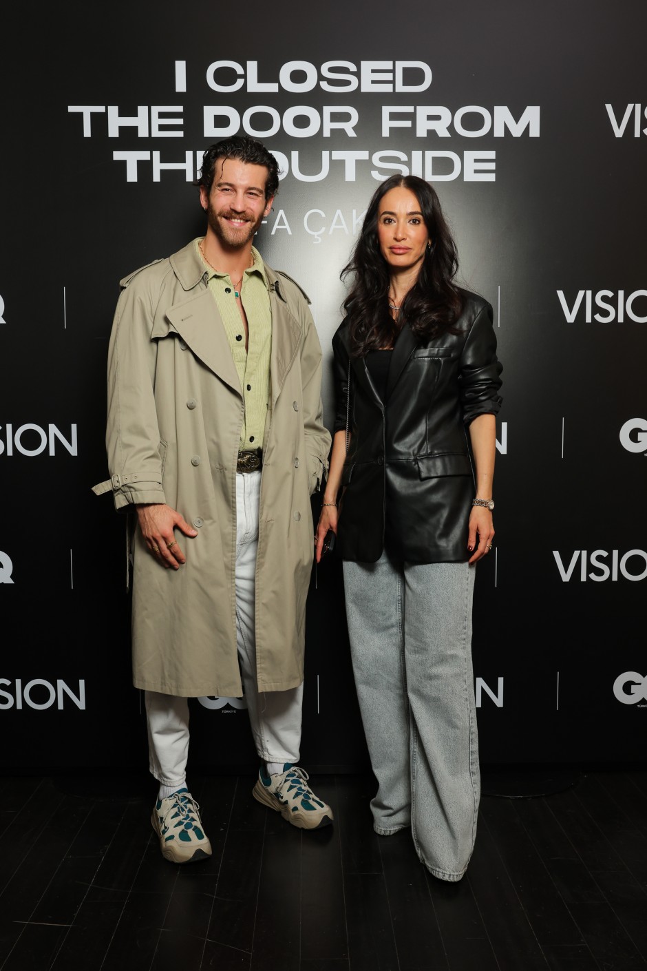 'Kapıyı Kışarıdan Kapattım' Sergisinin Açılışı, Vision Art Platform Çatısı Altında GQ Türkiye ile Gerçekleşti