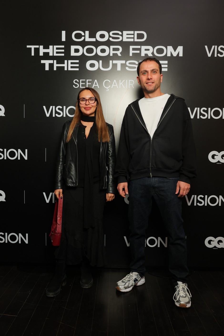 'Kapıyı Kışarıdan Kapattım' Sergisinin Açılışı, Vision Art Platform Çatısı Altında GQ Türkiye ile Gerçekleşti