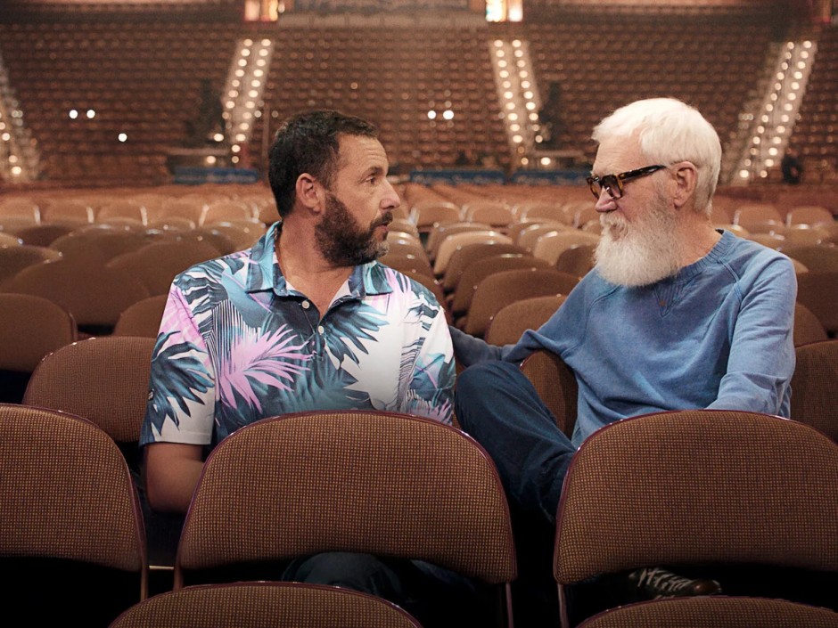 My Next Guest with David Letterman and Adam Sandler (2025) 1 Aralık