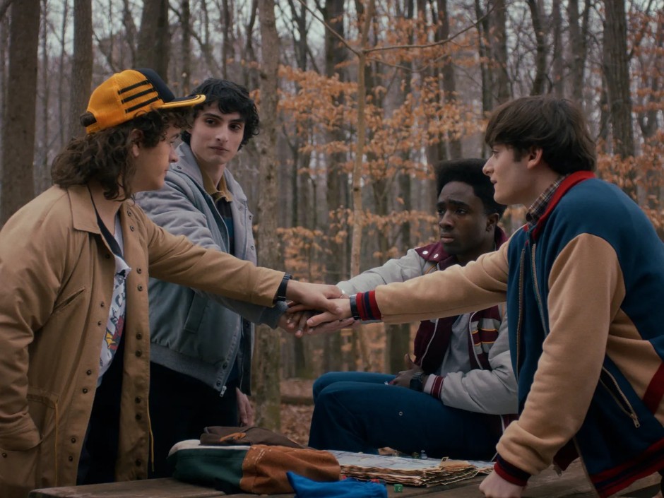 Stranger Things (beşinci sezon, ikinci kısım) (2025) 