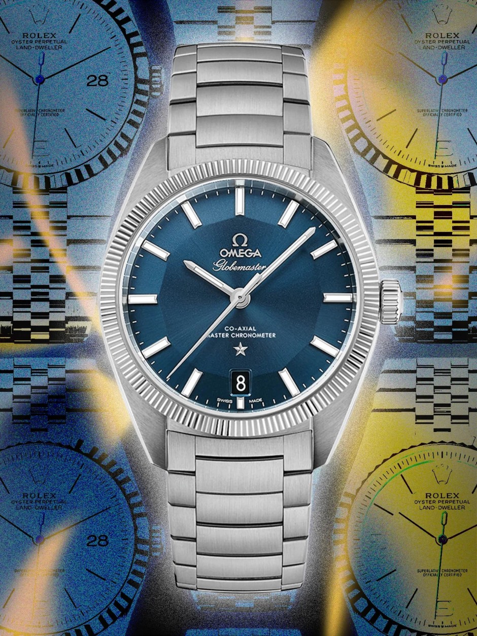 Omega Constellation Globemaster