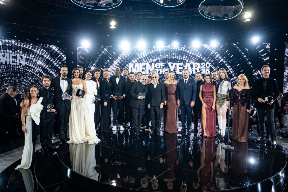 Fotoğraflarla MOTY 2025 Sahnesi