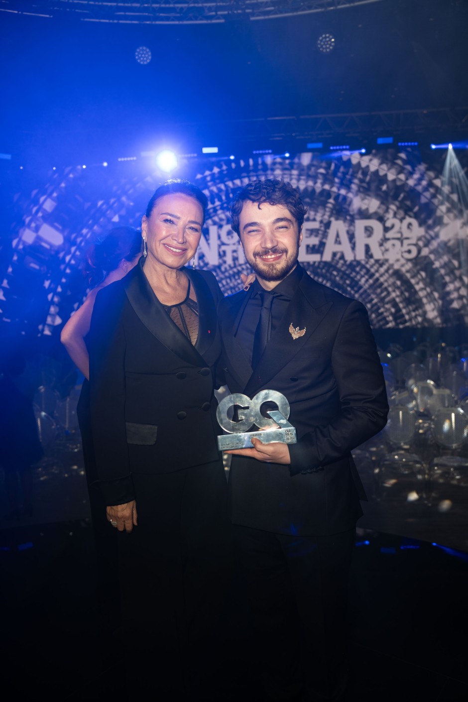 Demet Akbağ ve Burak Dakak