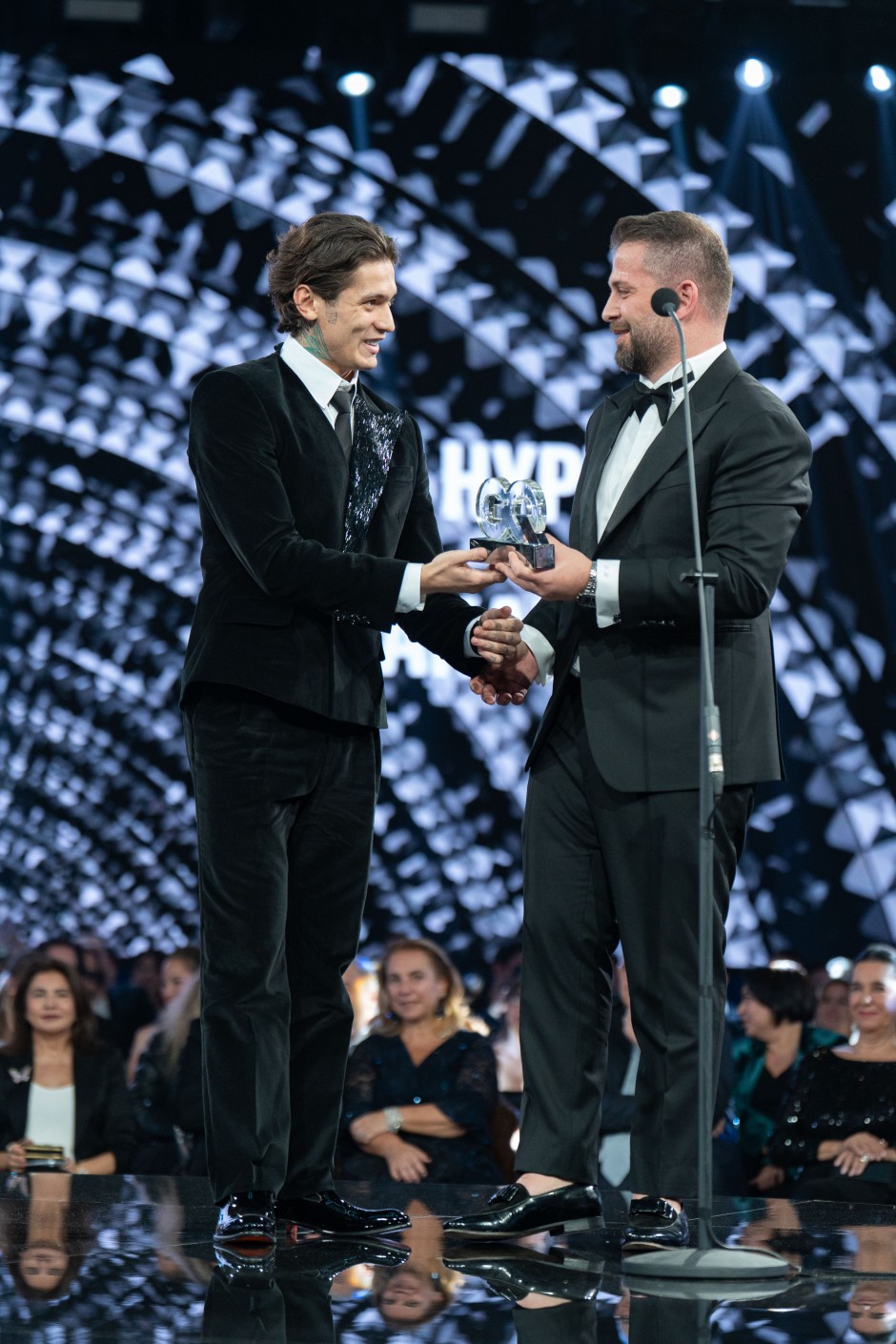 Emirhan Çakal ve Rams Türkiye Yönetim Kurulu Başkanı Devran Bülbül