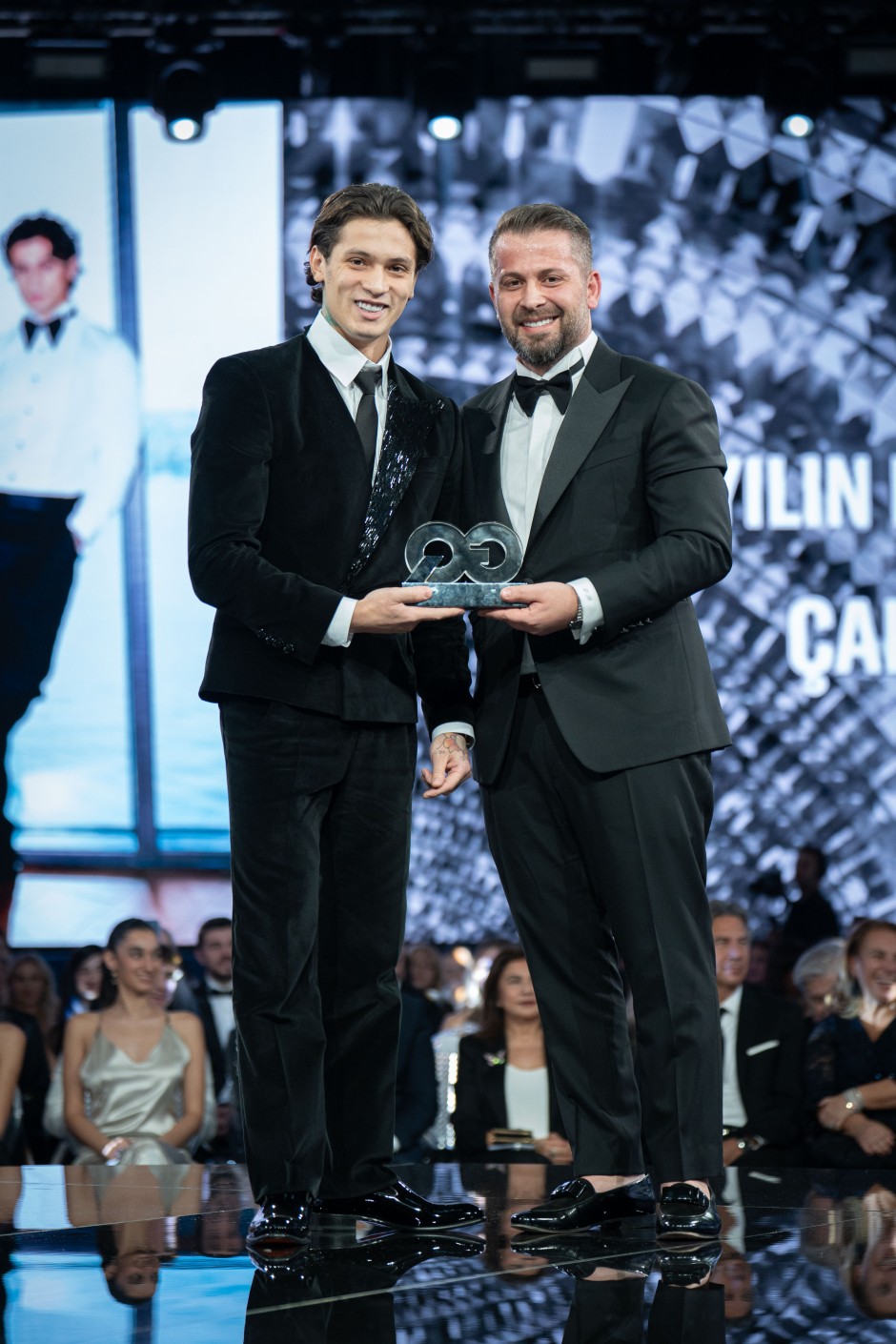 Emirhan Çakal ve Rams Türkiye Yönetim Kurulu Başkanı Devran Bülbül