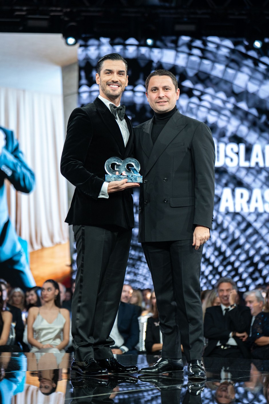 Aras Aydın ve Hemington Türkiye Kurucusu ve CEO'su Umut Boz