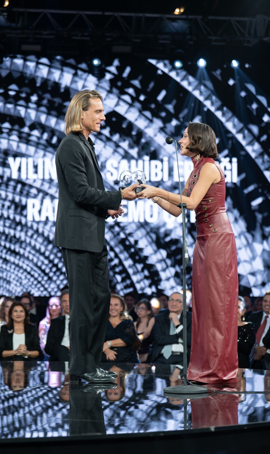 Rafael Cemo Çetin ve Zeynep Bastık