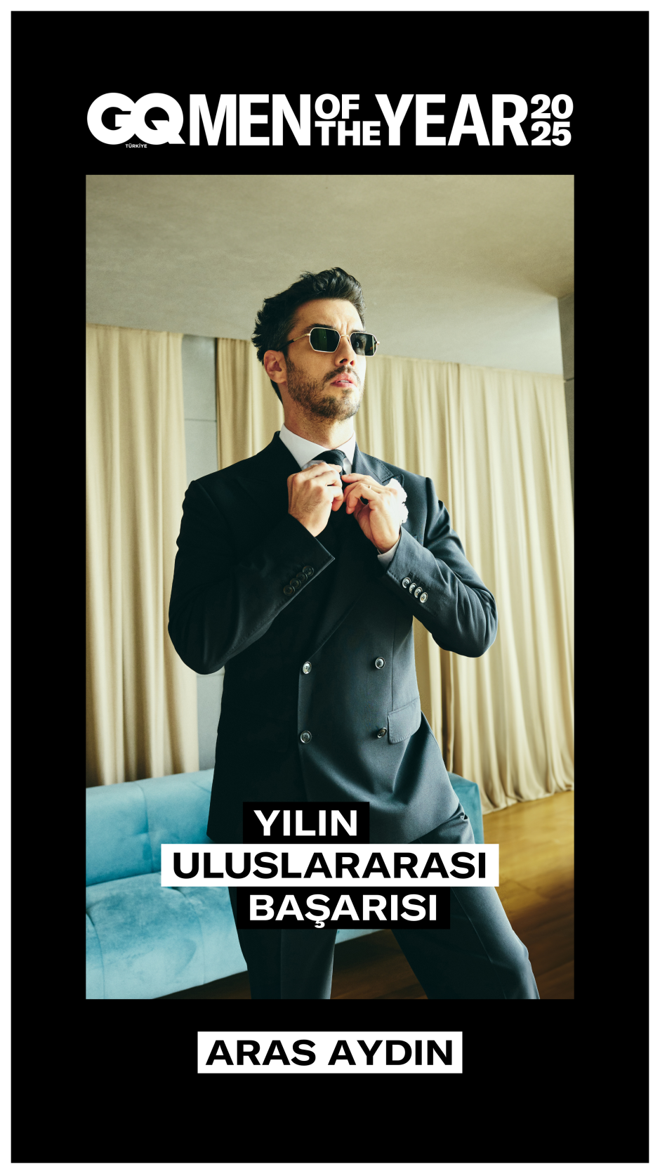 Yılın Uluslararası Başarısı: Aras Aydın