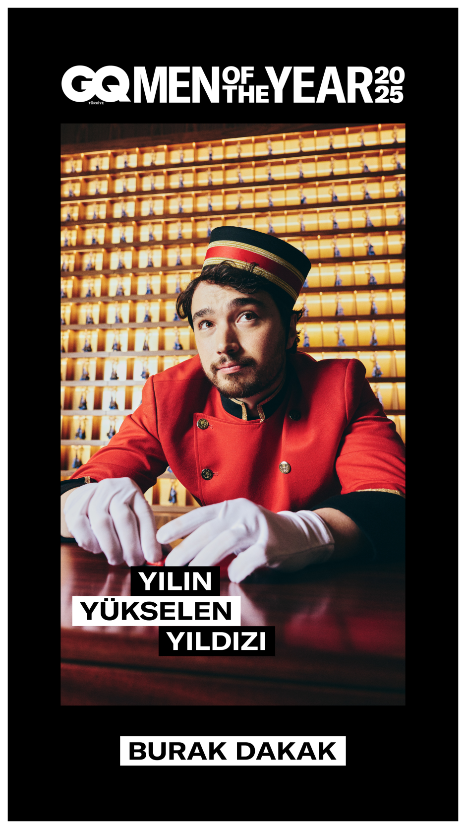 Yılın Yükselen Yıldızı: Burak Dakak