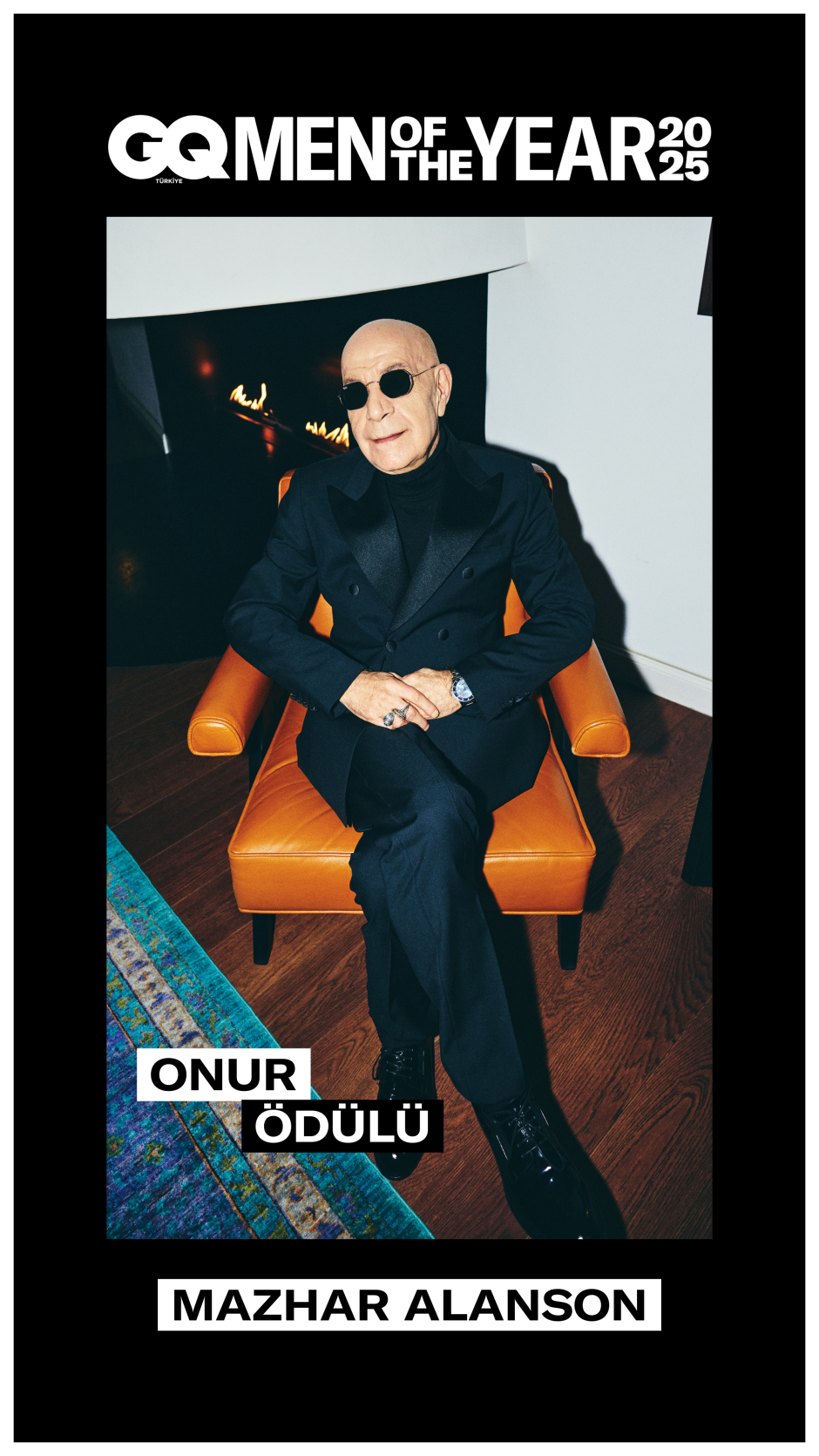 Onur Ödülü: Mazhar Alanson