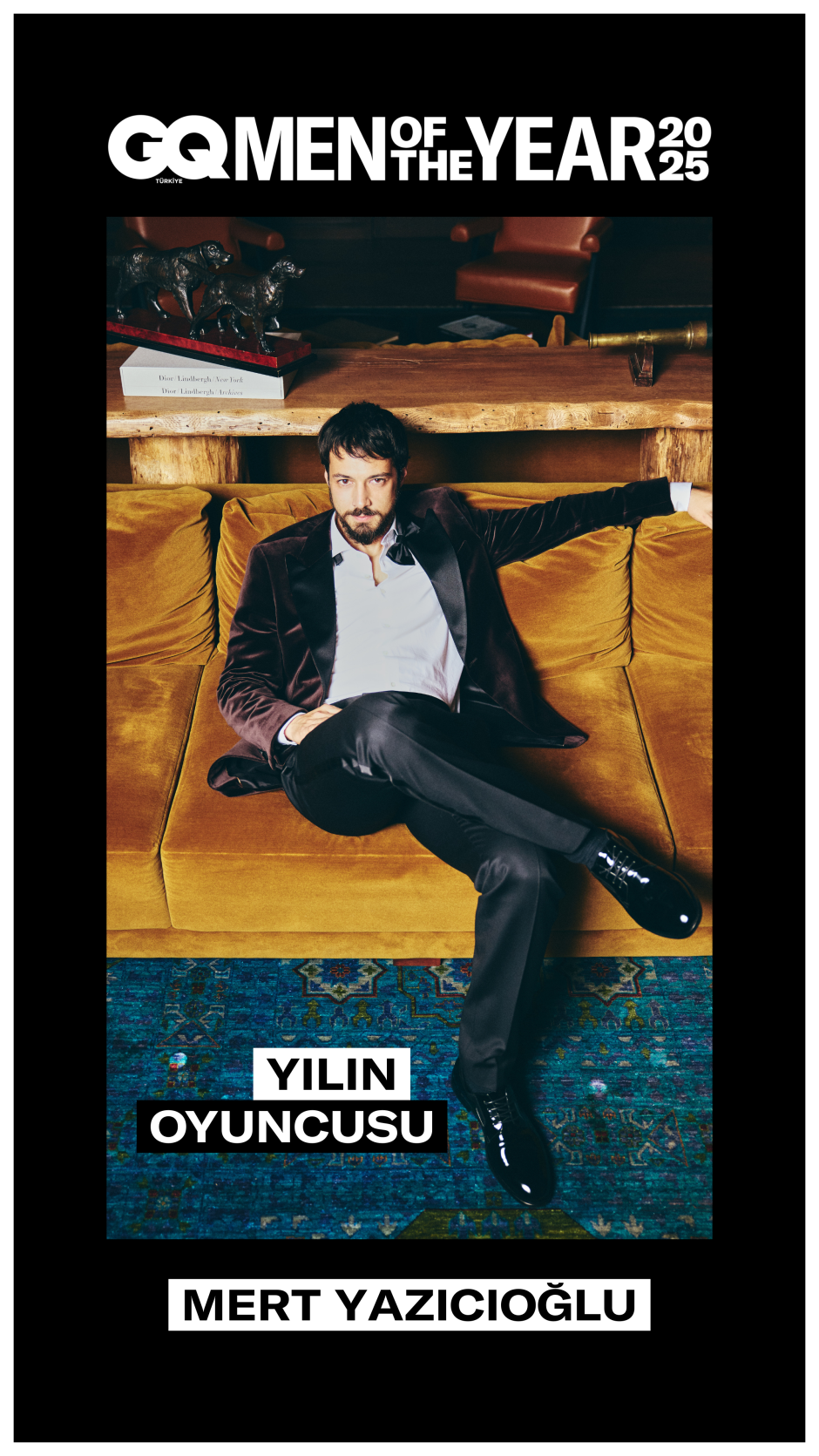 Yılın Oyuncusu: Mert Yazıcıoğlu