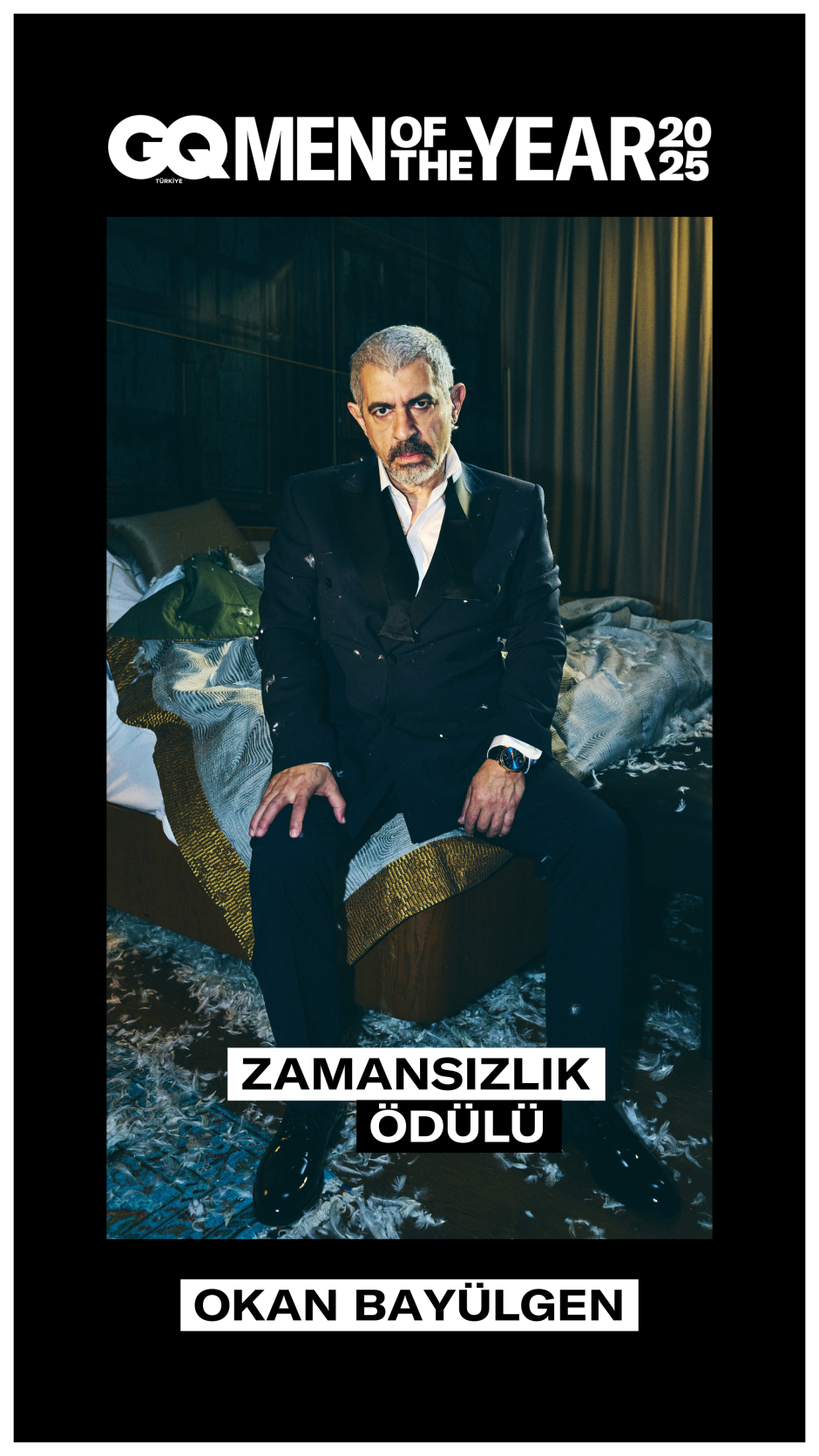 Zamansızlık Ödülü: Okan Bayülgen