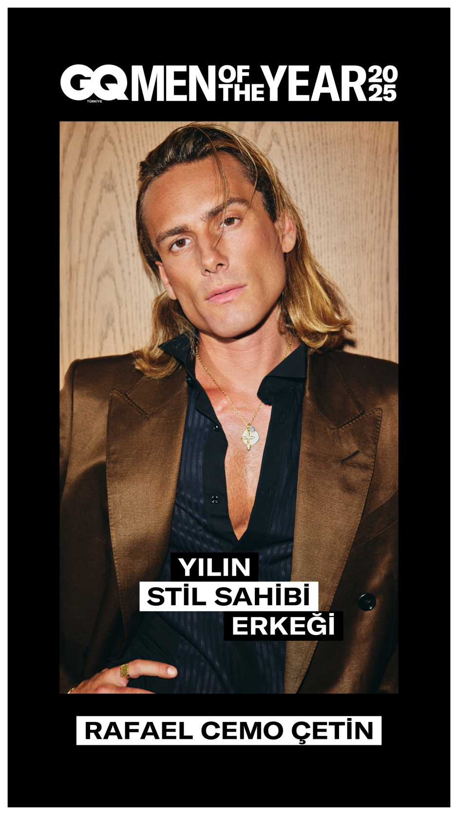 Yılın Stil Sahibi Erkeği: Rafael Cemo Çetin