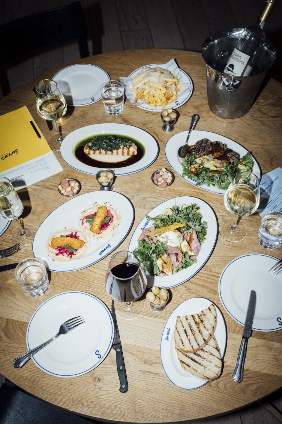 Nişantaşı’nda Günün Ritmini Yakalayan Bir Durak: Servant