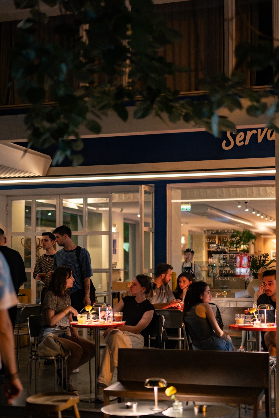 Nişantaşı’nda Günün Ritmini Yakalayan Bir Durak: Servant
