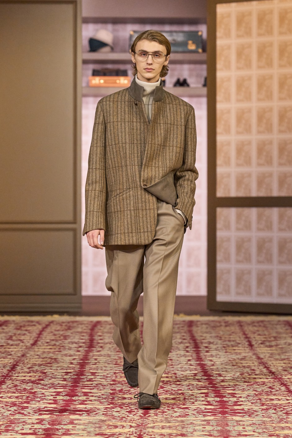 Milano Moda Haftası : Zegna Kış 2026, A Family Closet