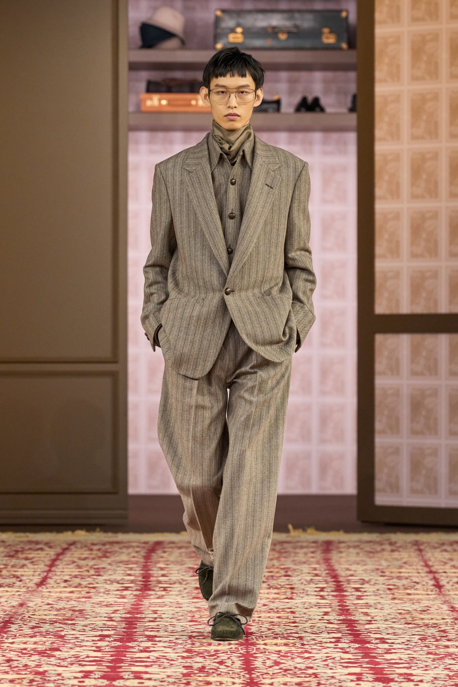 Milano Moda Haftası : Zegna Kış 2026, A Family Closet