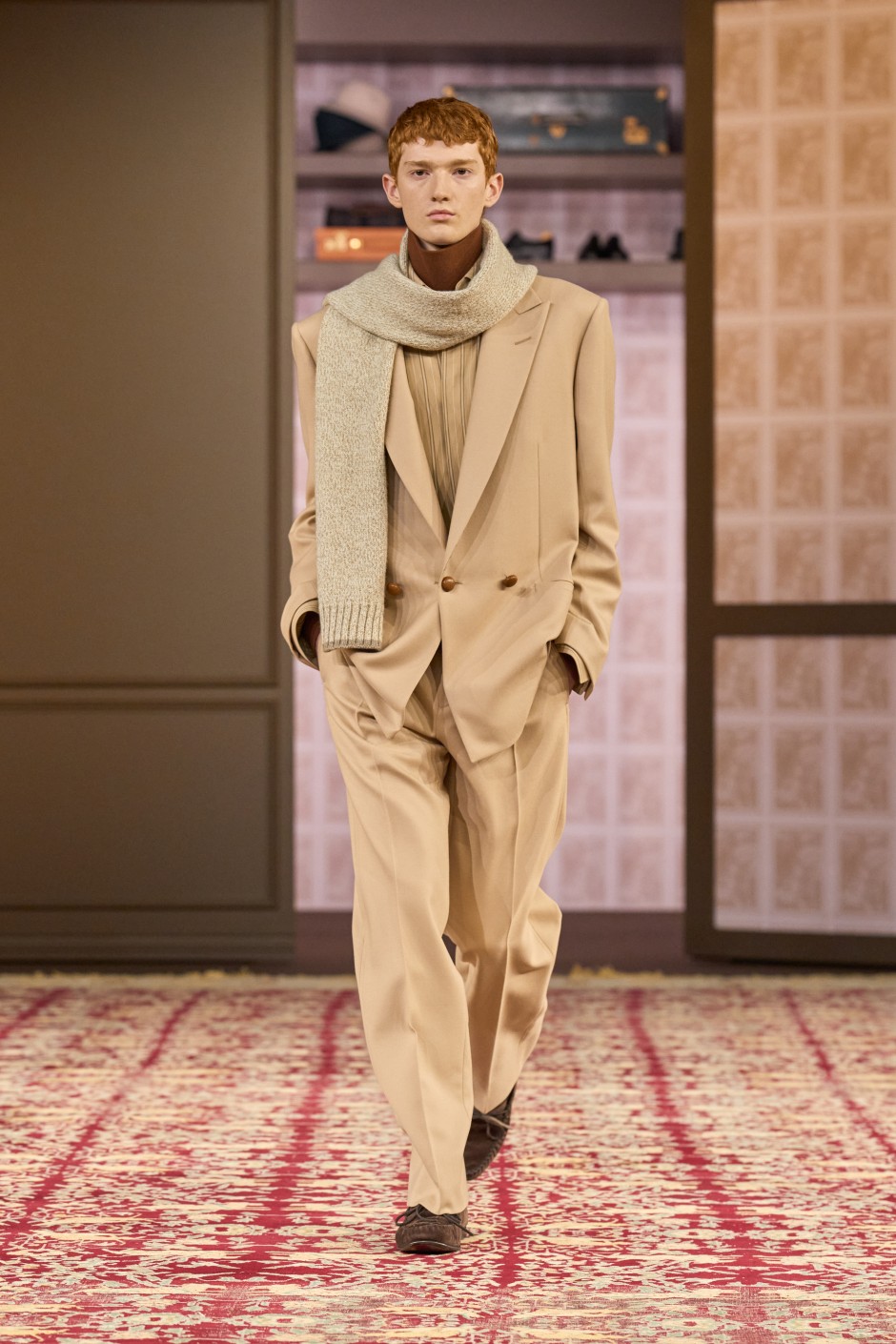 Milano Moda Haftası : Zegna Kış 2026, A Family Closet