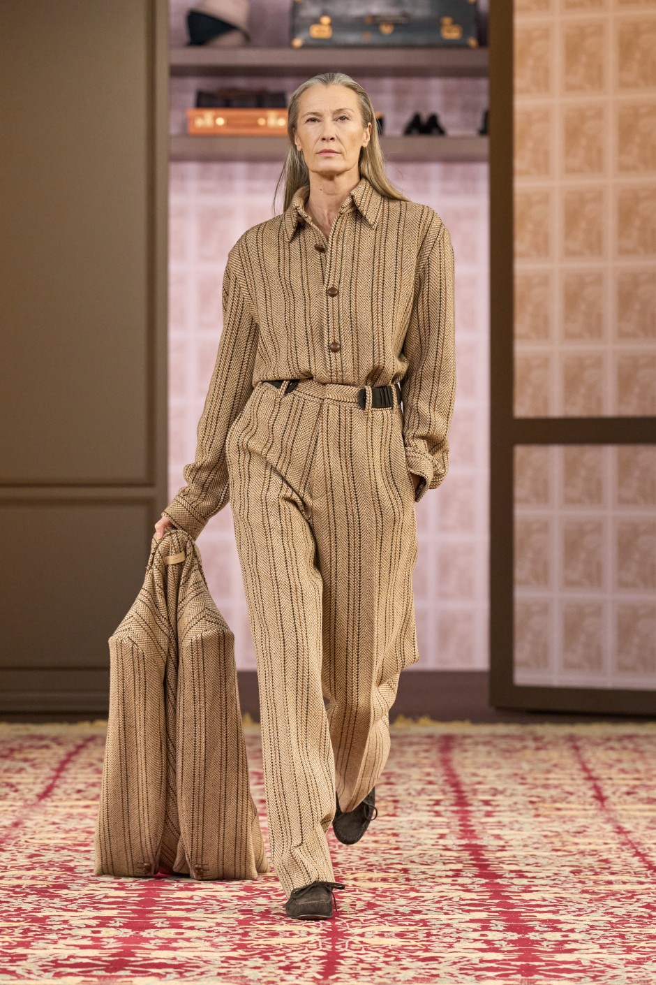 Milano Moda Haftası : Zegna Kış 2026, A Family Closet