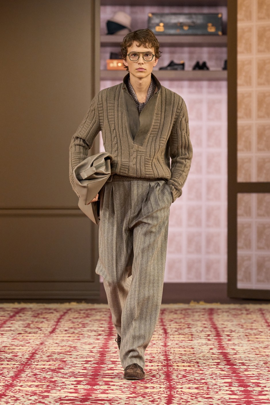 Milano Moda Haftası : Zegna Kış 2026, A Family Closet