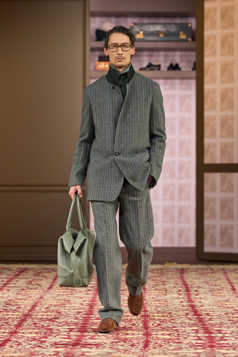 Milano Moda Haftası : Zegna Kış 2026, A Family Closet