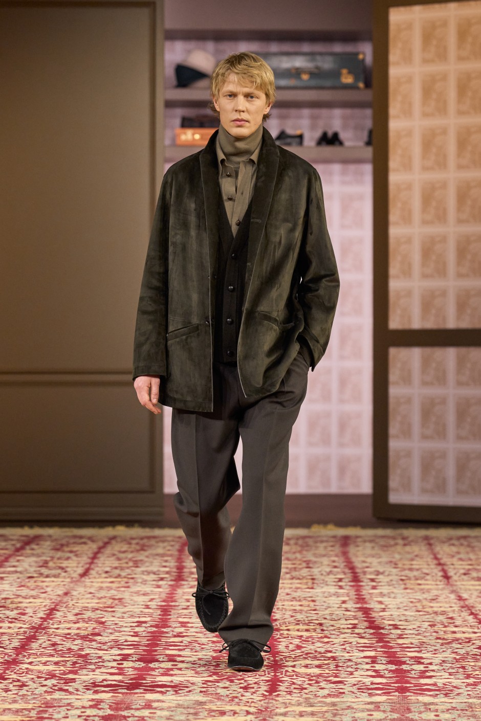 Milano Moda Haftası : Zegna Kış 2026, A Family Closet