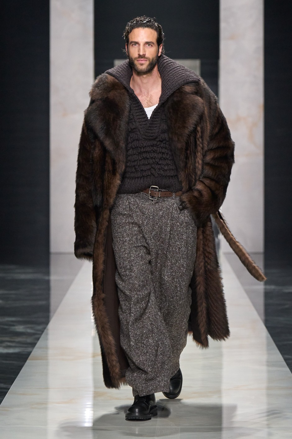 Milano Moda Haftası : Dolca&Gabbana Sonbahar/Kış 2026, Portrait of a Man