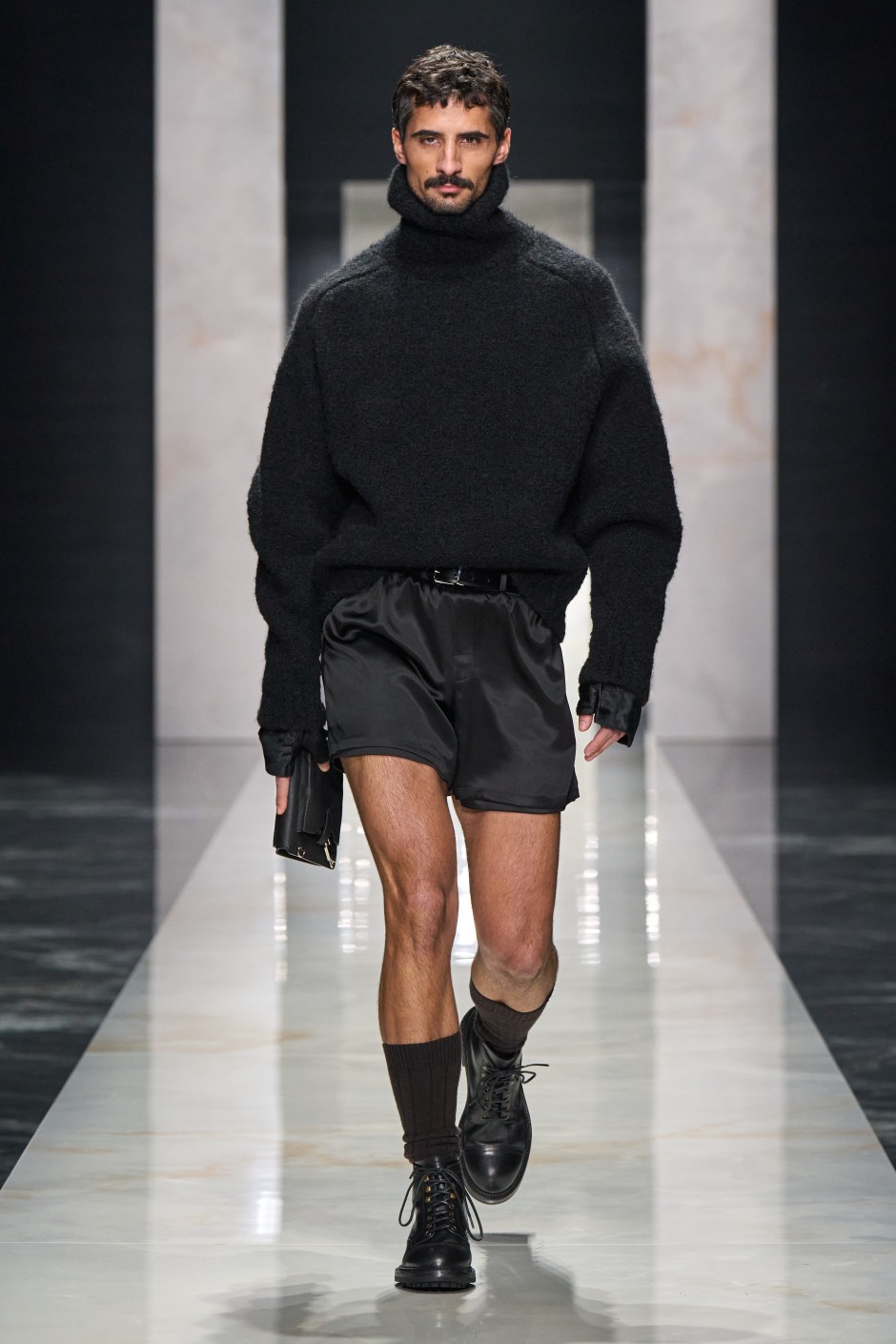 Milano Moda Haftası : Dolca&Gabbana Sonbahar/Kış 2026, Portrait of a Man