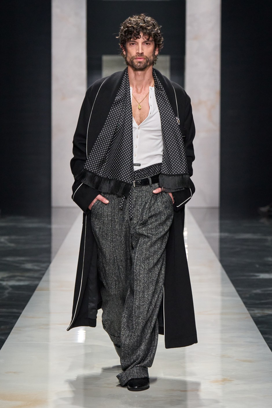 Milano Moda Haftası : Dolca&Gabbana Sonbahar/Kış 2026, Portrait of a Man