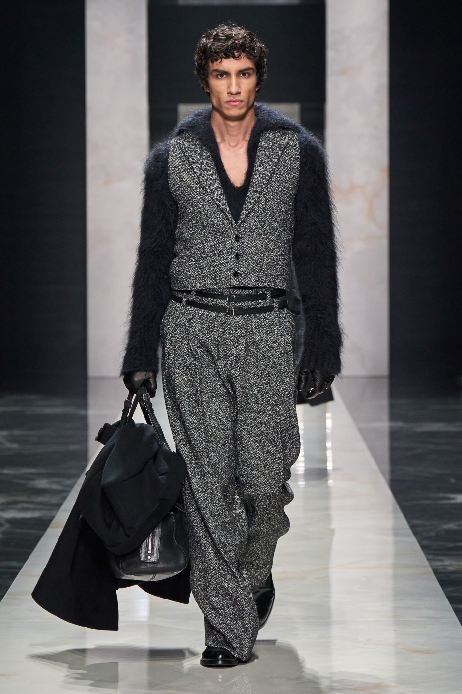 Milano Moda Haftası : Dolca&Gabbana Sonbahar/Kış 2026, Portrait of a Man