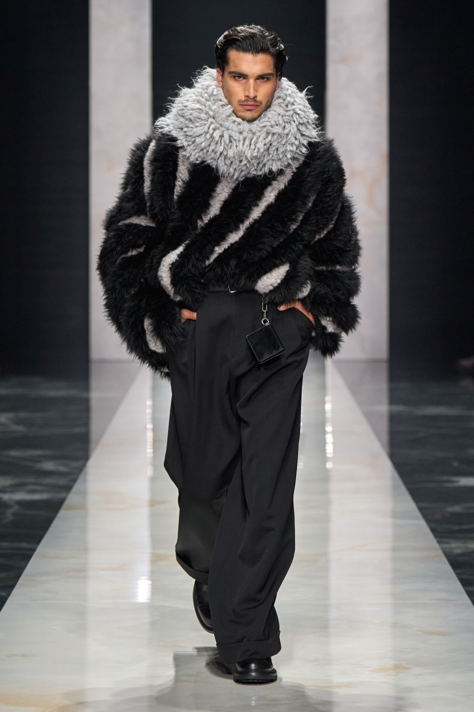 Milano Moda Haftası : Dolca&Gabbana Sonbahar/Kış 2026, Portrait of a Man