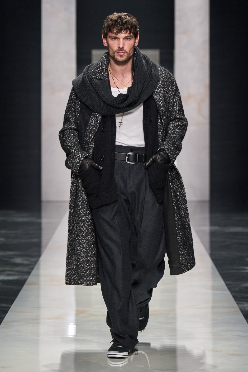 Milano Moda Haftası : Dolca&Gabbana Sonbahar/Kış 2026, Portrait of a Man