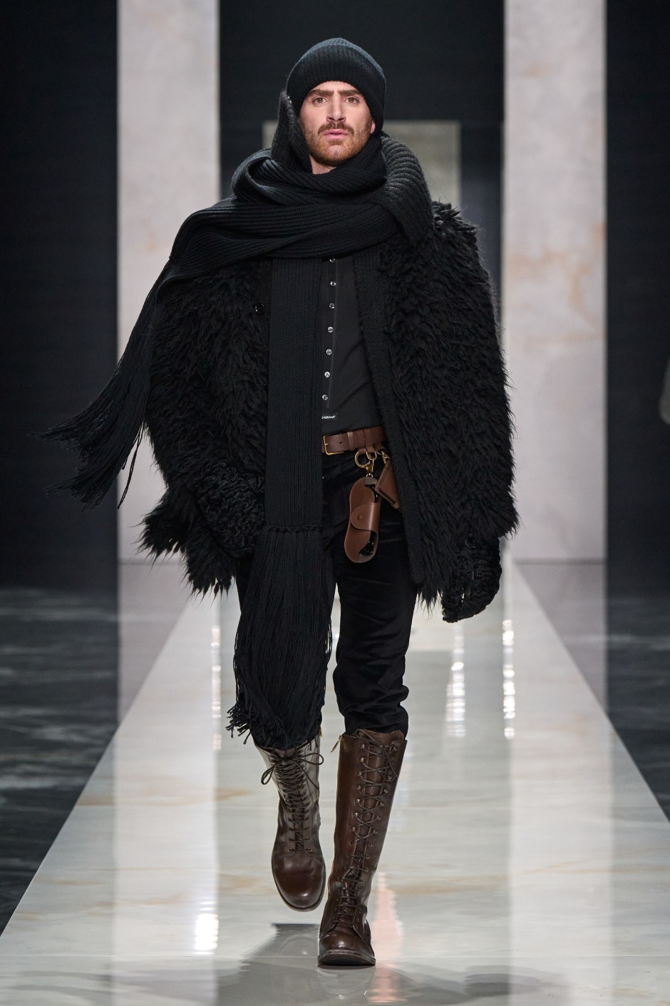 Milano Moda Haftası : Dolca&Gabbana Sonbahar/Kış 2026, Portrait of a Man