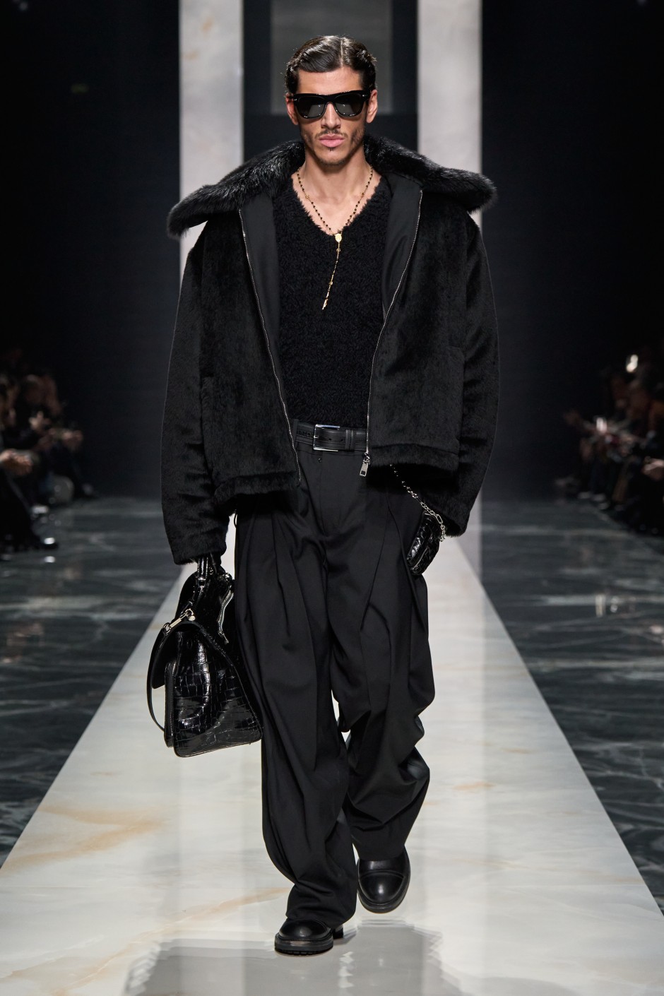 Milano Moda Haftası : Dolca&Gabbana Sonbahar/Kış 2026, Portrait of a Man