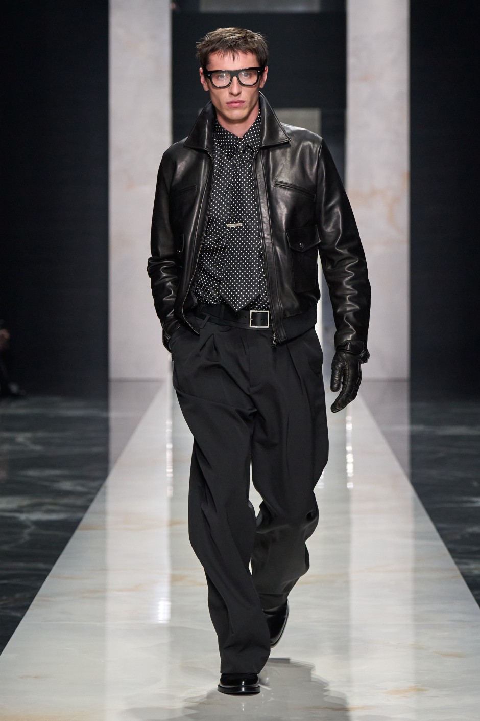 Milano Moda Haftası : Dolca&Gabbana Sonbahar/Kış 2026, Portrait of a Man