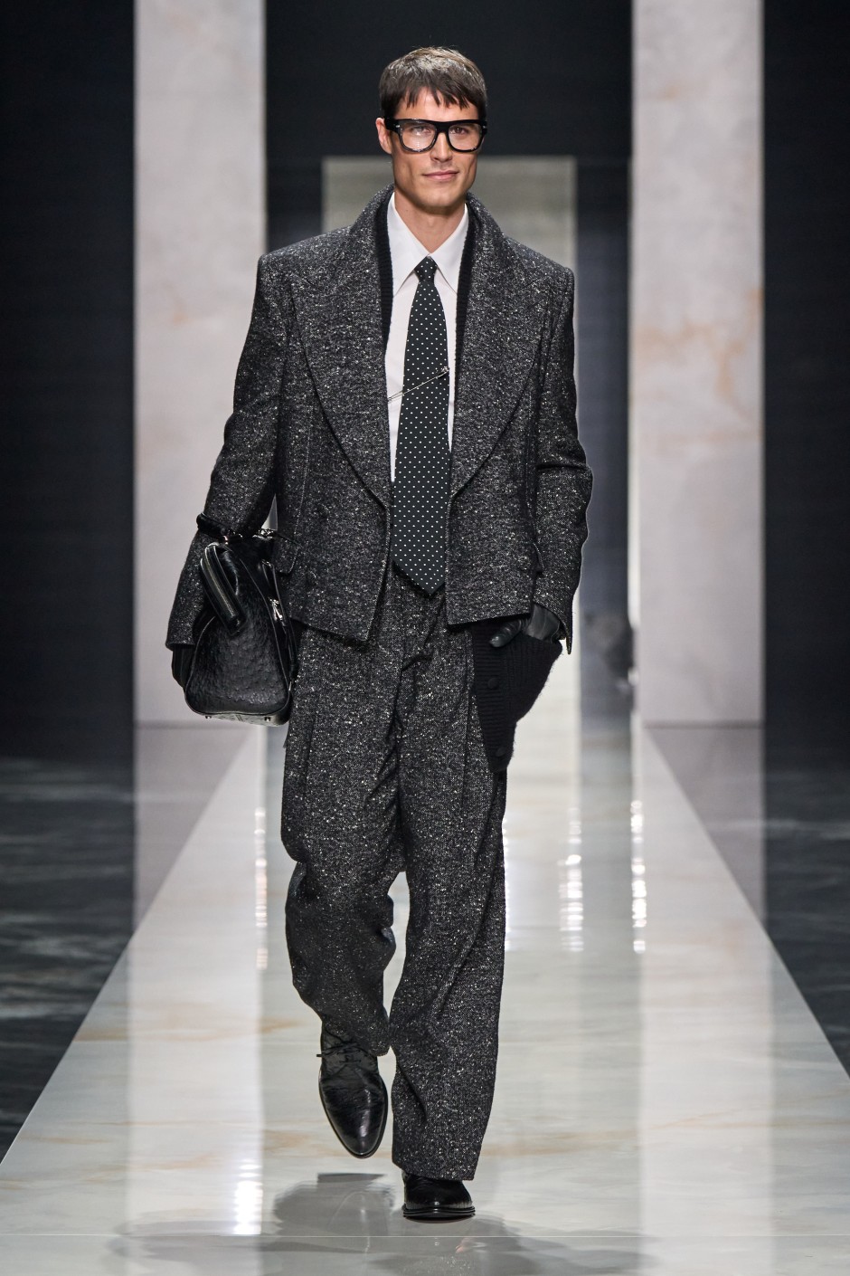 Milano Moda Haftası : Dolca&Gabbana Sonbahar/Kış 2026, Portrait of a Man