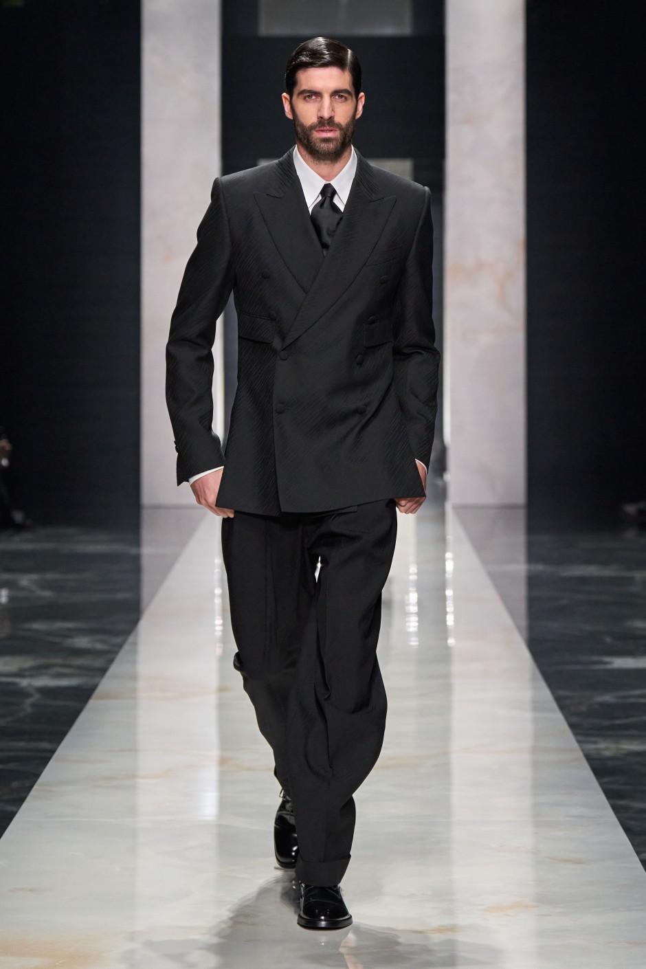 Milano Moda Haftası : Dolca&Gabbana Sonbahar/Kış 2026, Portrait of a Man