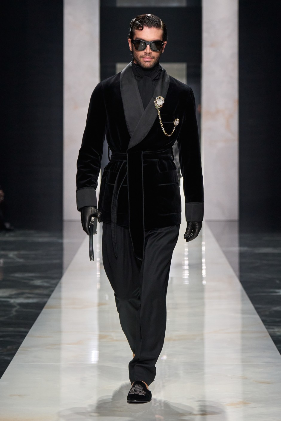 Milano Moda Haftası : Dolca&Gabbana Sonbahar/Kış 2026, Portrait of a Man