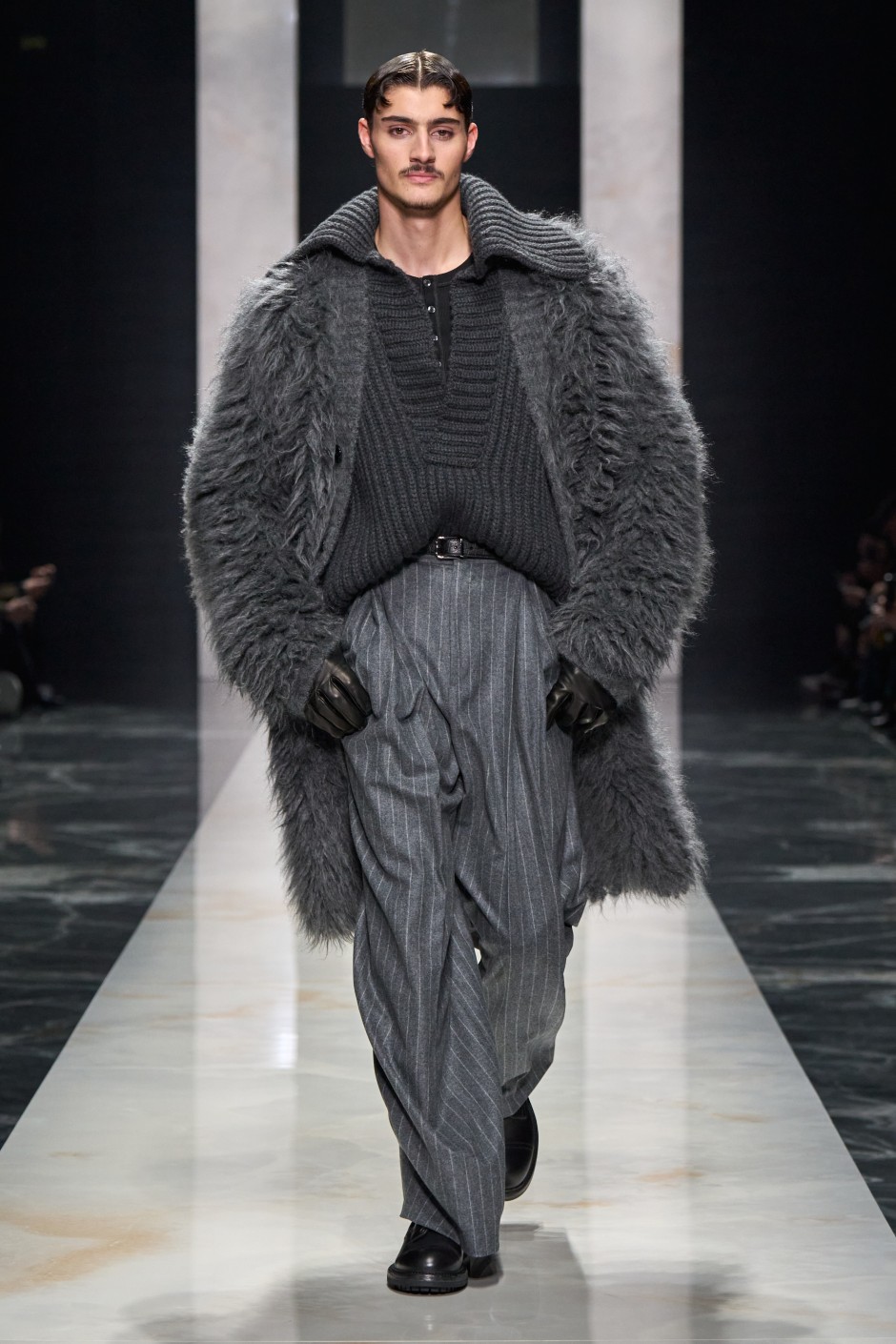 Milano Moda Haftası : Dolca&Gabbana Sonbahar/Kış 2026, Portrait of a Man