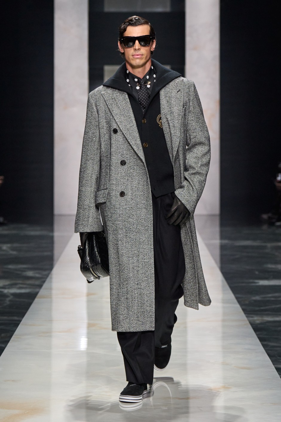 Milano Moda Haftası : Dolca&Gabbana Sonbahar/Kış 2026, Portrait of a Man