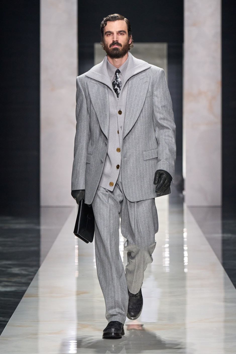 Milano Moda Haftası : Dolca&Gabbana Sonbahar/Kış 2026, Portrait of a Man