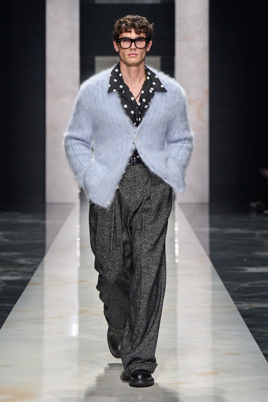 Milano Moda Haftası : Dolca&Gabbana Sonbahar/Kış 2026, Portrait of a Man