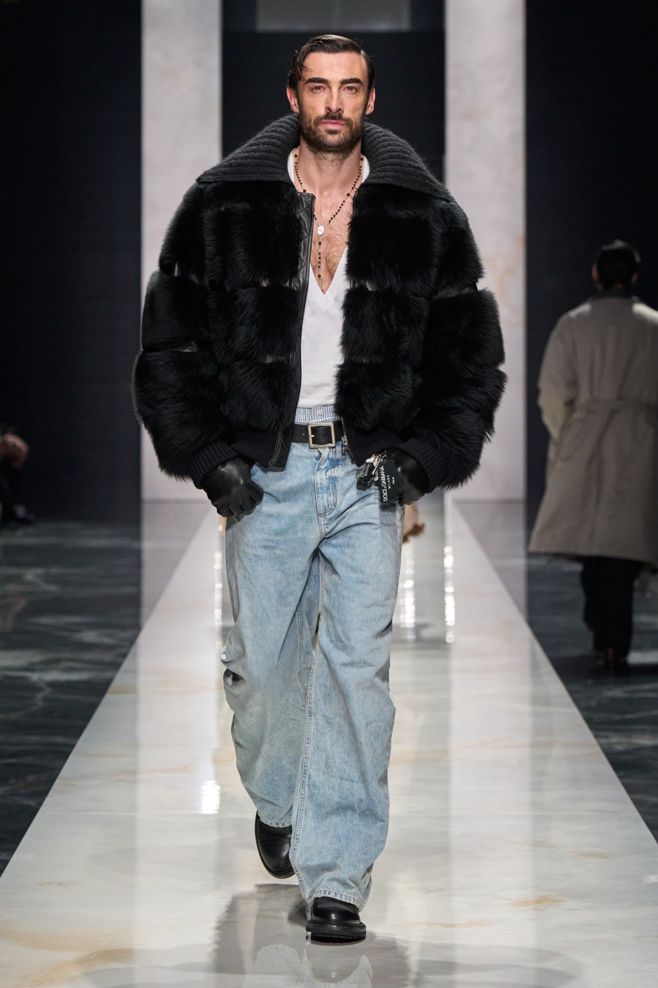 Milano Moda Haftası : Dolca&Gabbana Sonbahar/Kış 2026, Portrait of a Man